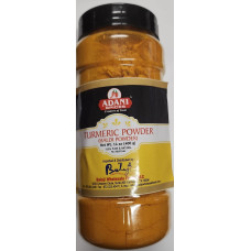 `JAR - TURMERIC / HALDEE / PASUPU POWDER ADANI - 400 GMS / 14 OZ