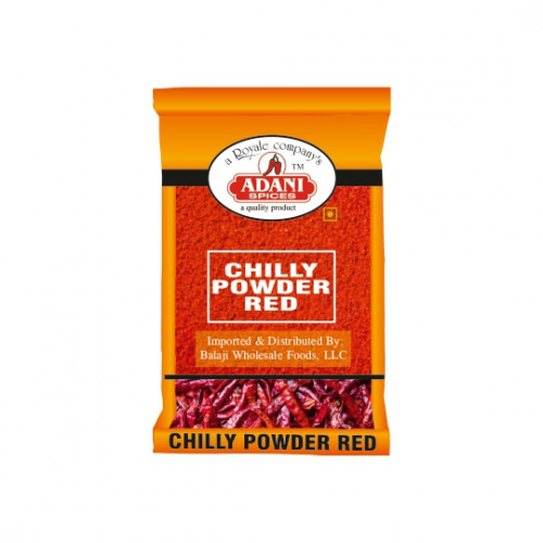 CHILLI POWDER / LAL MIRCH  ADANI - 200 GMS / 7 OZ CHILLI POWDER / LAL MIRCH  ADANI - 200 GMS / 7 OZ