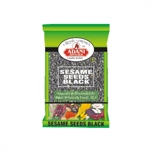 SESAME SEEDS (BLACK) ADANI - 400 GMS / 14 OZ