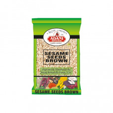 SESAME SEEDS NATURAL (BROWN) ADANI - 200 GMS / 7 OZ SESAME SEEDS NATURAL (BROWN) ADANI - 200 GMS / 7 OZ
