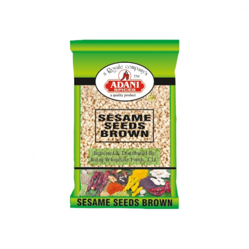 SESAME SEEDS NATURAL (BROWN) ADANI - 200 GMS / 7 OZ SESAME SEEDS NATURAL (BROWN) ADANI - 200 GMS / 7 OZ