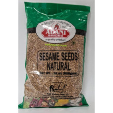SESAME SEED NATURAL (BROWN) ADANI - 800 GMS / 28 OZ SESAME SEED NATURAL (BROWN) ADANI - 800 GMS / 28 OZ