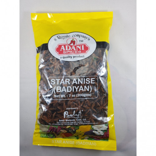 STAR ANISE SEED ADANI - 400 GMS / 14 OZ STAR ANISE SEED ADANI - 400 GMS / 14 OZ