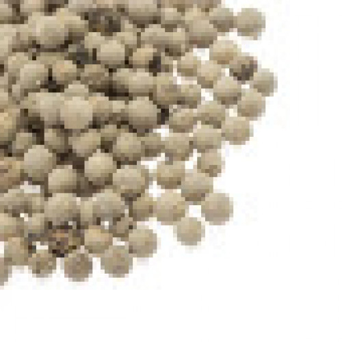 WHITE PEPPER WHOLE ADANI - 100 GMS / 3.5 OZ