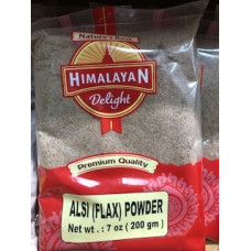ALSI (FLAX) POWDER  HIMALAYAN DELIGHT - 200 GMS / 7 OZ ALSI (FLAX) POWDER  HIMALAYAN DELIGHT - 200 GMS / 7 OZ