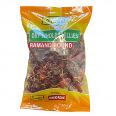 RED CHILLI WHOLE ROUND RAMAND ANAND - 100 GMS / 3.5 OZ RED CHILLI WHOLE ROUND RAMAND ANAND - 100 GMS / 3.5 OZ