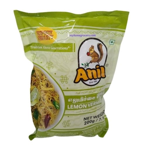 LEMON VERMICELLI / SEMYA /  SEMIA / SEMAIN -ANIL - 200 GMS