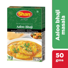 AALOO BHAJI MASALA SHAN - 50 GMS / 1.76 OZ