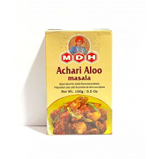 `MASALA POWDER -ACHARI ALOO MASALA- MDH - 100 GMS/ 3.5 OZ