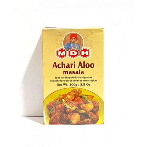 `MASALA POWDER -ACHARI ALOO MASALA- MDH - 100 GMS/ 3.5 OZ `MASALA POWDER -ACHARI ALOO MASALA- MDH - 100 GMS/ 3.5 OZ