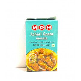 `MASALA POWDER -ACHARI GOSHT MASALA- MDH - 100 GMS/ 3.5 OZ