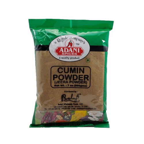 CUMIN / JEERA POWDER ADANI - 400 GMS / 14 OZ