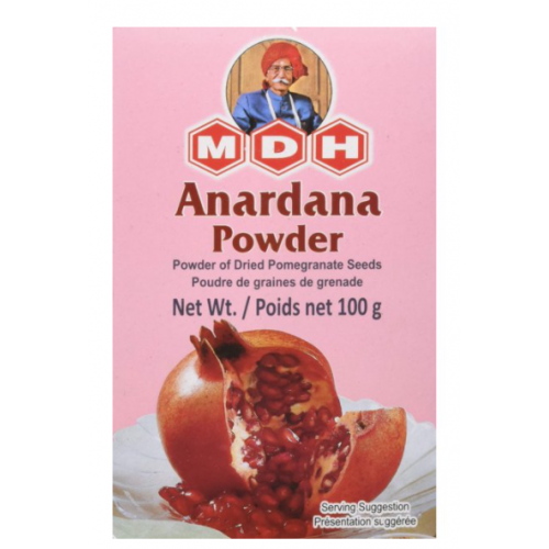 `MASALA POWDER -ANARDANA POWDER- MDH - 100 GMS/ 3.5 OZ `MASALA POWDER -ANARDANA POWDER- MDH - 100 GMS/ 3.5 OZ