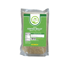 FOXTAIL MILLET ANCIENT LIVING  (A MYHOMEGROCERS BRAND)- 2 LB / 908 GMS