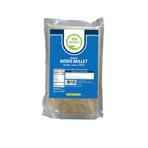 KODO MILLET ANCIENT LIVING  (A MYHOMEGROCERS BRAND)- 2 LB / 908 GMS KODO MILLET ANCIENT LIVING  (A MYHOMEGROCERS BRAND)- 2 LB / 908 GMS
