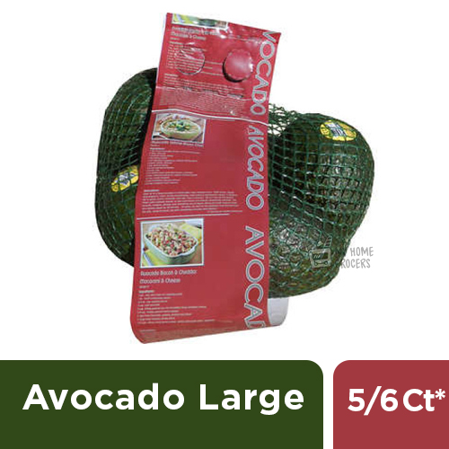 AVOCADO LARGE - 4 CT*