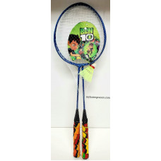 BADMINTON RACQUET SET REG - 1 PACK BADMINTON RACQUET SET REG - 1 PACK