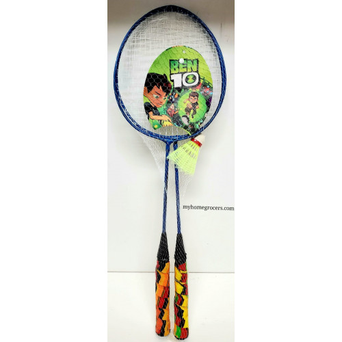BADMINTON RACQUET SET REG - 1 PACK BADMINTON RACQUET SET REG - 1 PACK