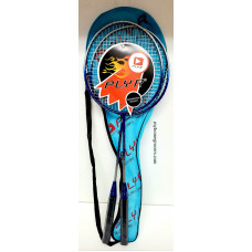 BADMINTON RACQUET SET WTIH COVER - 1 PACK BADMINTON RACQUET SET WTIH COVER - 1 PACK