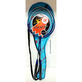 BADMINTON RACQUET SET WTIH COVER - 1 PACK