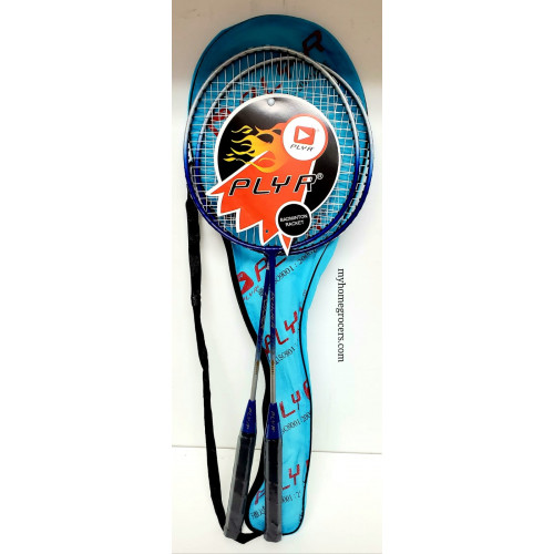 BADMINTON RACQUET SET WTIH COVER - 1 PACK BADMINTON RACQUET SET WTIH COVER - 1 PACK