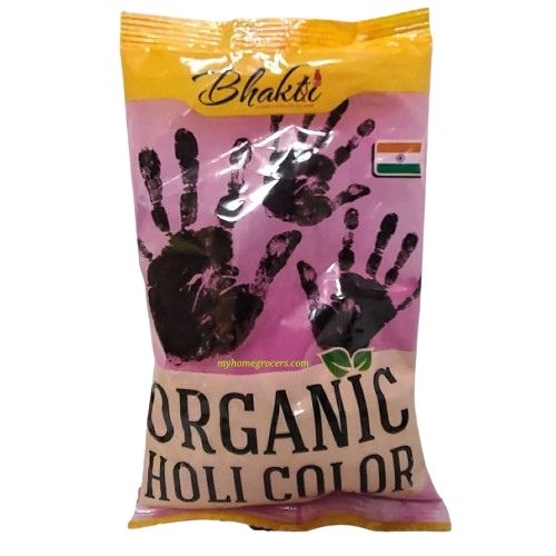 ORGANIC HOLI COLOR - PINK - BHAKTI -  200 GMS / 7 OZ
