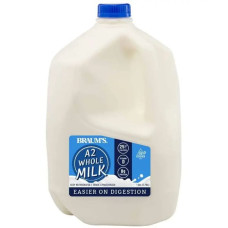 MILK BRAUMS WHOLE ( A2 GRADE ) - 1 GAL / 3.78 LTS