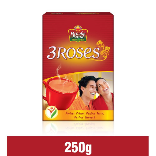 3 ROSES TEA - 250 GMS 3 ROSES TEA - 250 GMS