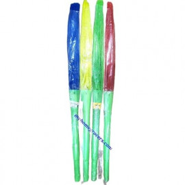 CLEANING SUPPLIES - SOFT PLASTIC BROOM - 1PC