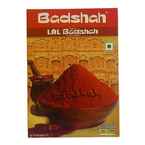 RED CHILI POWDER BADSHAH - 100 GMS / 3.5 OZ RED CHILI POWDER BADSHAH - 100 GMS / 3.5 OZ