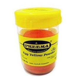 `FOOD COLOR EGG YELLOW - PREEMA - 25 GMS / 0.88 OZ