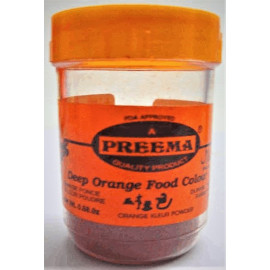 `FOOD COLOR ORANGE - PREEMA - 25 GMS / 0.88 OZ