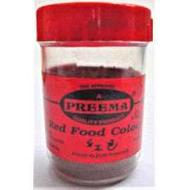 `FOOD COLOR RED - PREEMA - 25 GMS / 0.88 OZ