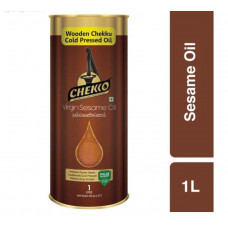 COLD PRESSED SESAME OIL SDPMART - 1 LTR