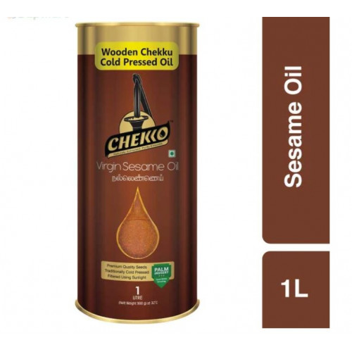 COLD PRESSED SESAME OIL SDPMART - 1 LTR