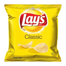CLASSIC SALT CHIPS LAYS- 52 GMS / 1.82 OZ