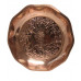 COPPER PARATH-PLATTER WITH DESIGN - 14 INCHES - 1 PC COPPER PARATH-PLATTER WITH DESIGN - 14 INCHES - 1 PC