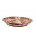 COPPER PARATH-PLATTER WITH DESIGN - 14 INCHES - 1 PC COPPER PARATH-PLATTER WITH DESIGN - 14 INCHES - 1 PC