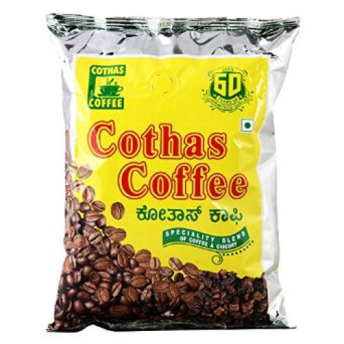 COFFEE POWDER [ COFFEE & CHICORY BLEND ] COTHAS - 454 GMS / 16 OZ