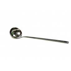 STAINLESS STEEL DEEP LADLE (SOUP/CURRY/KUZHLI KARANDI/ KARCHI) SERVING SPOON - SIZE 2 - 1 UNIT STAINLESS STEEL DEEP LADLE (SOUP/CURRY/KUZHLI KARANDI/ KARCHI) SERVING SPOON - SIZE 2 - 1 UNIT