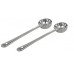 STAINLESS STEEL DEEP LADLE (SOUP/CURRY/KUZHLI KARANDI/ KARCHI) SERVING SPOON - SIZE 2 - 1 UNIT STAINLESS STEEL DEEP LADLE (SOUP/CURRY/KUZHLI KARANDI/ KARCHI) SERVING SPOON - SIZE 2 - 1 UNIT