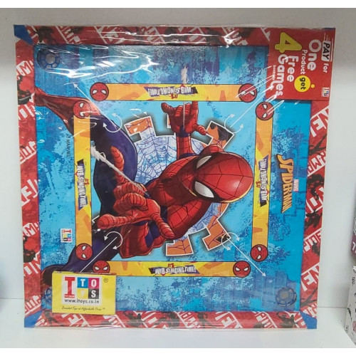 TOY CARROM (MULTI-GAME SET) - BIG TOY CARROM (MULTI-GAME SET) - BIG