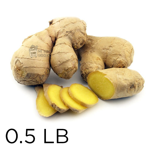 CHINESE JUMBO GINGER / ADRAK / ALLAM [ PRICE SHOWN FOR 0.5 LB ] *