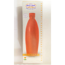 CLAY WATER BOTTLE PLAIN MITTICOOL 1 LIT- 1 PC CLAY WATER BOTTLE PLAIN MITTICOOL 1 LIT- 1 PC