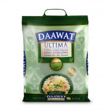 `ULTIMA ( EXTRA LONG GRAIN) / (EXTRA 20%)  BASMATI RICE DAAWAT - 4.54 KGS / 10 LBS
