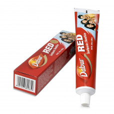 TOOTH PASTE / TOOTHPASTE RED - DABUR  - 200 GMS TOOTH PASTE / TOOTHPASTE RED - DABUR  - 200 GMS