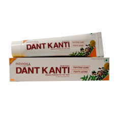 TOOTHPASTE PATANJALI DANT KANTI   - 200 GMS TOOTHPASTE PATANJALI DANT KANTI   - 200 GMS