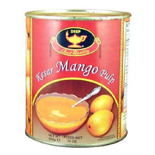 MANGO PULP KESAR TIN DEEP - 850 GMS / 30 OZ