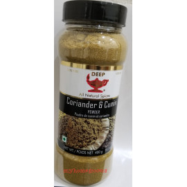 CORIANDER AND CUMIN  POWDER DEEP- 400 GMS / 14.1 OZ