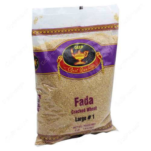CRACKED WHEAT / FADA / KANSAR - LARGE NO.1 DEEP - 4 LBS